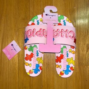 Champion “candyland” slides